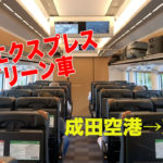 【成田エクスプレス】成田空港→東京駅